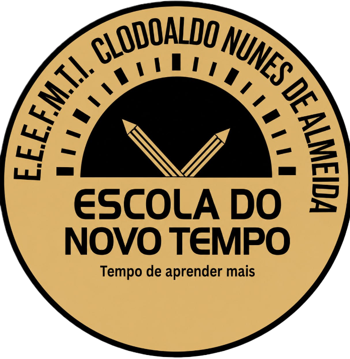 Logo E.E.E.F.M.T.I. Clodoaldo Nunes de Almeida